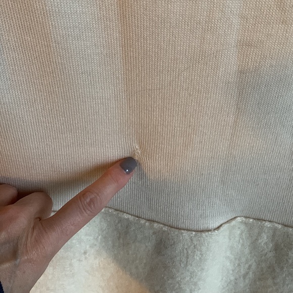 Valentino mohair and cotton knit dress - Picture 5 of 9